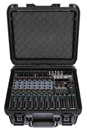 [NH760-2MIC] WYW NH760-2MIC Powerd Mixer