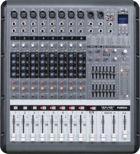[PMR660] WYW Powerd Mixer