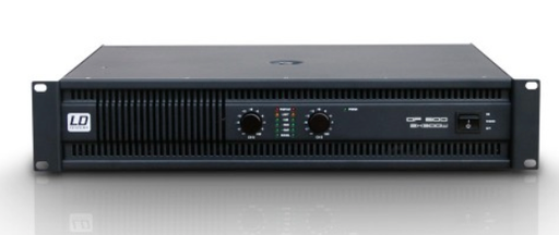 [DEEP2 1600] LD System PA Power Amplifier 2 x 800 W 2 Ohms