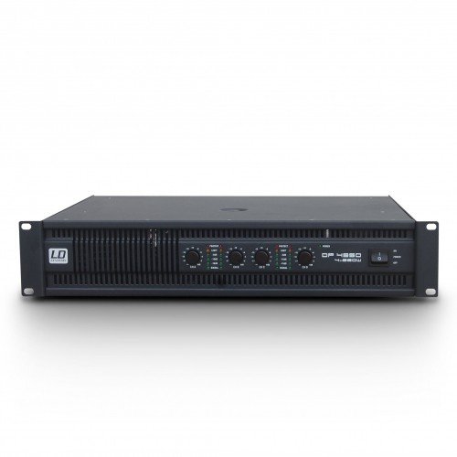 [DEEP2 4950] LD System PA Power Amplifier 4 x 810 W 4 Ohms, Black