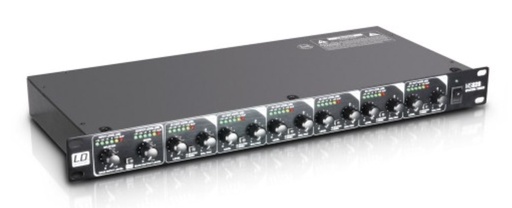 [MS 828] LD System 19" 8-Channel Splitter/Mixer