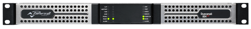[DUECANALI 804 DSP+D] Powersoft 800W/2-channel Flexible Amplifier with DSP and Dante™