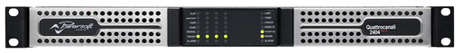 [QUATTROCANALI 2404 DSP+D] Powersoft 2400W/4-channel Flexible Amplifier with DSP and Dante™