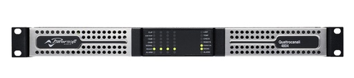[QUATTROCANALI 4804 DSP+D] Powersoft 4800W/2-channel Flexible Amplifier with DSP and Dante™
