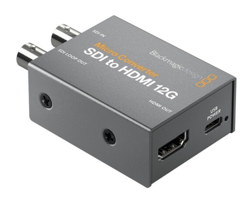 [Convertor SDI to HDMI 12G ] Blackmagic Design Micro Converter SDI to HDMI 12G