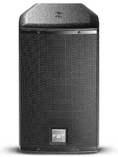 FBT PASSIVE SOUND REINFORCEMENT 300W / 8 OHM - 119dB SPL, Black 