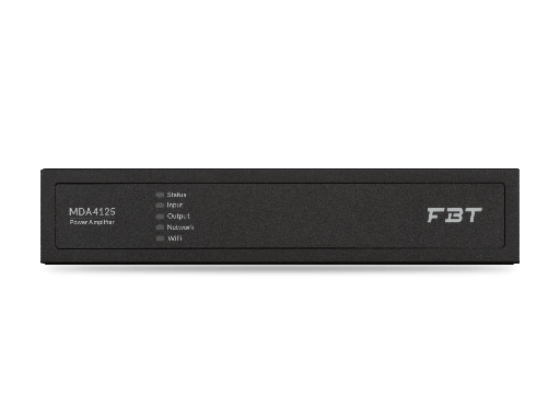 [MDA4125] FBT digital amplifier with DSP and GUI