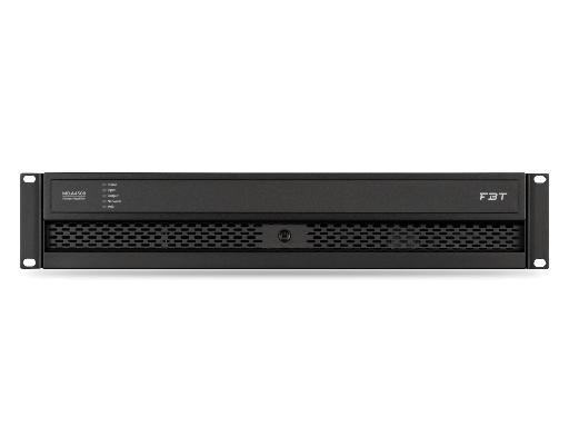[MDA4500] FBT powerful and flexible Class-D power amplifiers with a 4x4 matrix and DSP