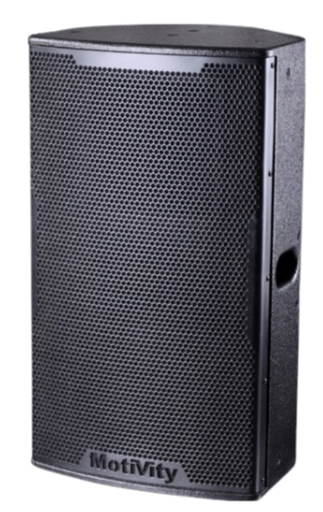 [AT-12D+] Motivity 12' two-way bass-reflex enclosure designed for professional audio use