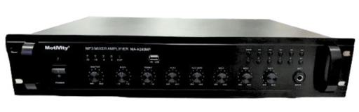 [MA-H120MP] Motivity 120W Amplifier