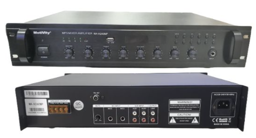 [MA-H240MP] Motivity Amplifier 240W