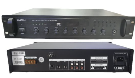 [MA-H350MP] Motivity Amplifier 350W