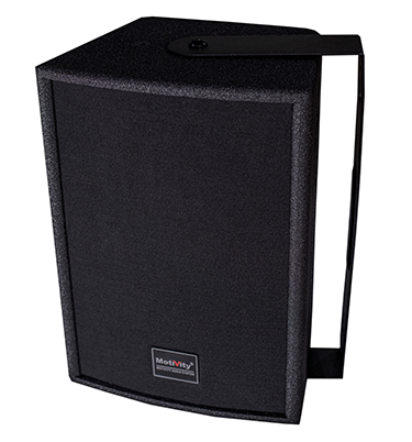 [AT-06 Bd ] Motivity Speaker Passive, Black