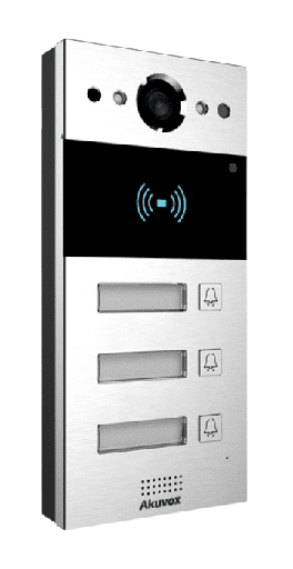 [R20BX3 on-wall] Akuvox Video Doorphone R20BX Series – Your Ultimate Security Solution