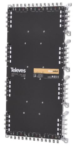 Televes Satellite Multi switch 9x9x32 F Terminal/Waterfall 