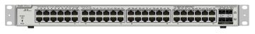 [RG-NBS3200-48GT4XS-P] Ruijie 48-Port Gigabit Layer 2+ Cloud Managed PoE Switch, 4 * 10G Uplink 