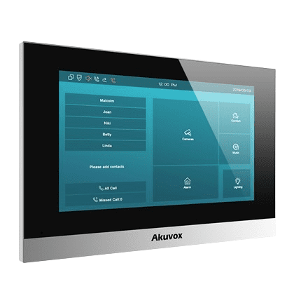 [C313N] Akuvox Compact   7" - Linux - PoE Indoor Monitor