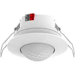 [EyeZen TP v2] Zennio KNX motion detector with luminosity sensor for ceiling mounting