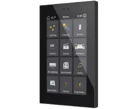 [ZVIZ50] Zennio KNX Color capacitive touch panel with 5" display.