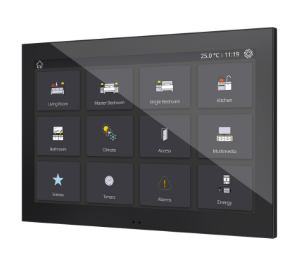 [ZVIZ100] Zennio Color capacitive touch panel with 10" display.