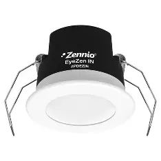 [ZPDEZTPV2W] Zennio KNX motion detector with luminosity sensor for ceiling mounting