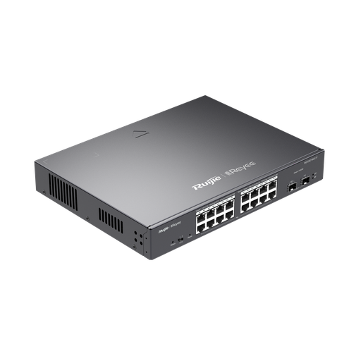 [RG-ES218GC-P] Ruijie 18-Port Gigabit Smart Cloud Managed PoE Switch
