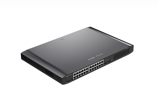 [RG-ES226GC-P] Ruijie 24-Port Gigabit Smart Cloud Managed PoE Switch