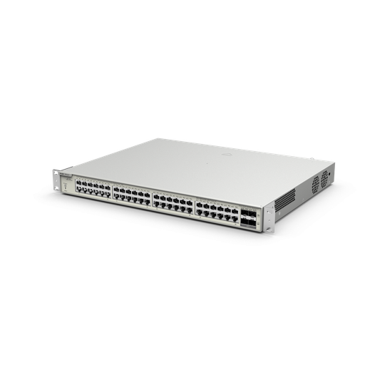 [RG-NBS3200-48GT4XS-P] Ruijie 48-Port Gigabit Layer 2+ Cloud Managed PoE Switch, 4 * 10G Uplink