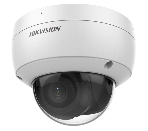 [DS-2CD2183G2-IU] Hikvision 8 MP AcuSense Vandal Fixed Dome Network Camera