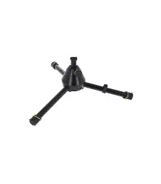 [MS 4322B] Gravity Stands MS 4322 Microphone Stand with Folding Tripod Base (Black)