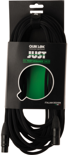 [10MT] Quiklok Microphone Cable, just series