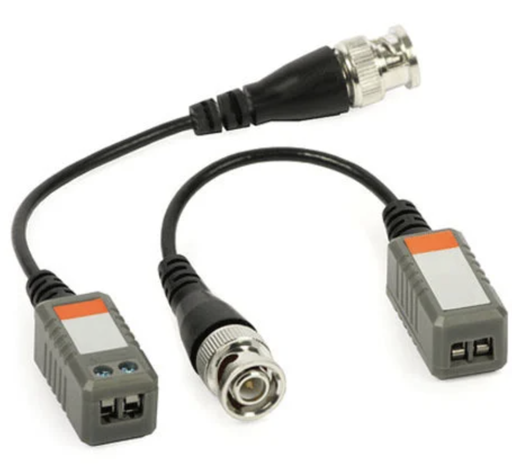 Analog CCTV Video Baluns, UTP Baluns for CVBS Cameras