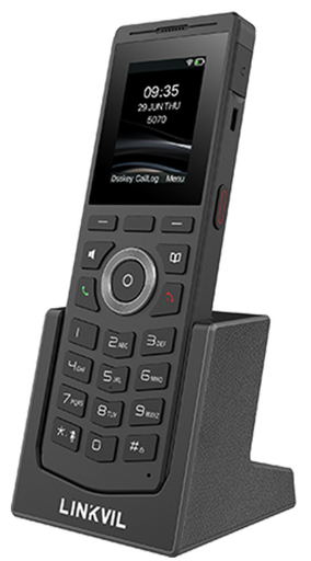 [W610W] LINKVIL Portable Wi-Fi IP Phone 