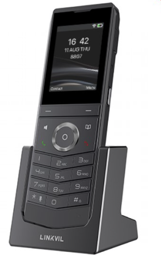 [W611W] Linkvil Portable Wi-Fi Phone NFR Bundle