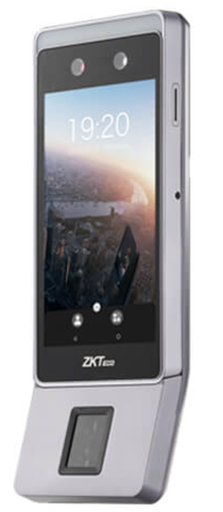 [Horus E1-FP] ZKTeco Wireless Facial Recognition Time 
Attendance Terminal