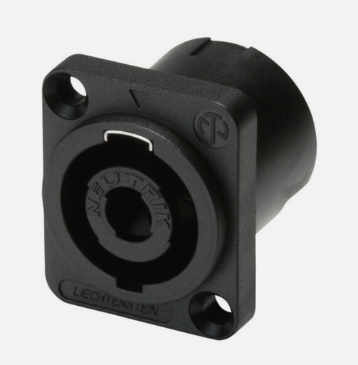 [NL4MP] Neutrik Speakon 4 Pole Panel Mount 