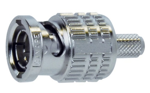 Canare BCP-D33UHD 75-Ohm BNC Male Crimp Connector for L-3.3CUHD Cable