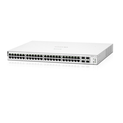 [JL686] HPE Aruba Networking Instant on Switch 48p Gigabit CL4 PoE 4p SFP+ 370W 1930