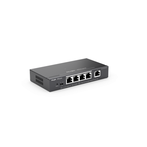 [RG-ES205GC-P] Ruijie 5-Port Gigabit Smart Cloud Mananged PoE Switch