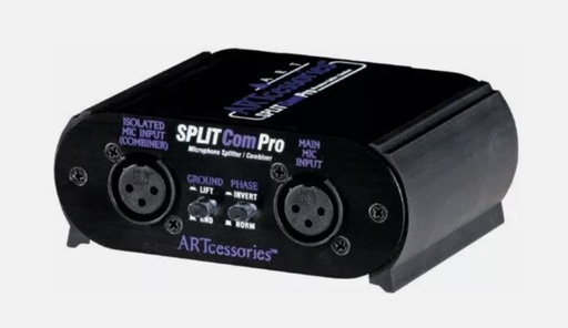 [SplitComPro] ART Microphone Splitter/Combiner