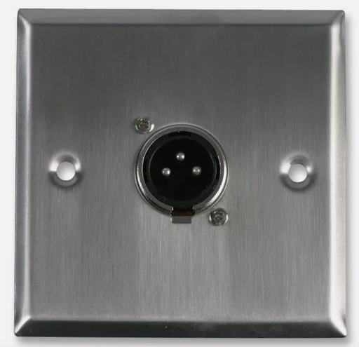 XLR Face Plate Female 1 Way
