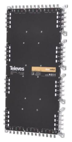 Televes Satellite Nevo Switch 9 inputs - 24 outputs