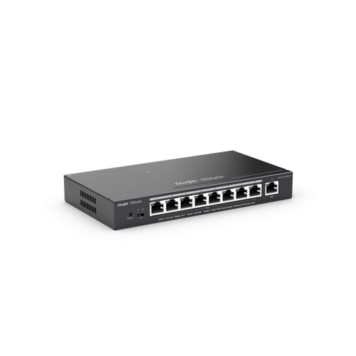[RG-ES209GC-P] Ruijie 9-Port Gigabit Smart Cloud Managed PoE Switch