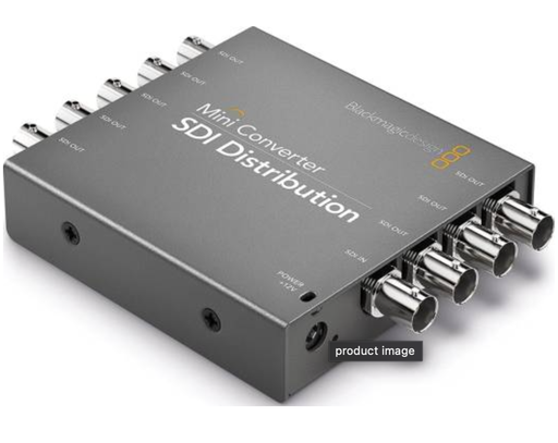 Blackmagic Design Mini Converter SDI Distribution