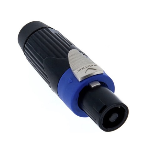 [NLT4FX-BAG] Neutrik Speakon 4 pole female cable connector
