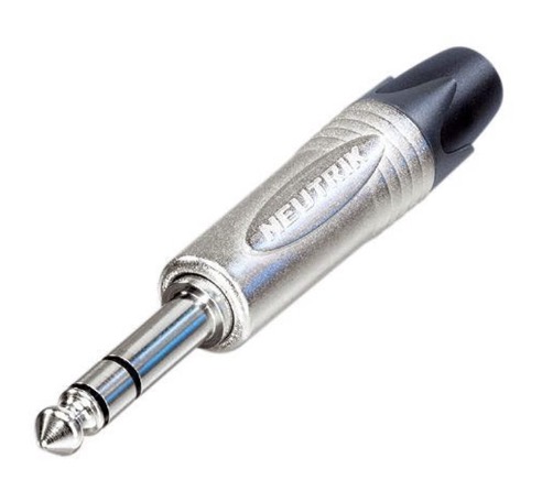 [NP3X] Neutrik 1/4" professional phone plug 3 pole 