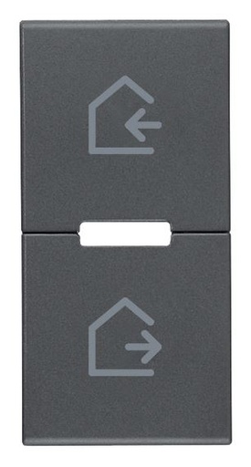 [20755.6] 2 half buttons 1M scenario symbol grey