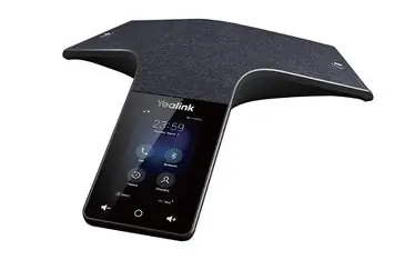 [SIP-CP925] Yealink Wi-Fi VoIP/SIP 5-Way Conference Phone w/ 4-inch Color Touchscreen Display