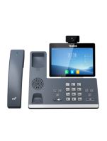 [SIP-T58W] Yealink Pro Wi-Fi VoIP/SIP Phone, 16-Lines, 2 x Gigabit Ports, PoE, 7-inch Color LCD Touchscreen Display w/ BTH58 Bluetooth Handset