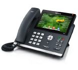 [SIP-T48U] Yealink VoIP/SIP Phone, 16-Lines, 2 x Gigabit Ports, PoE, 7-inch Color Touchscreen Display